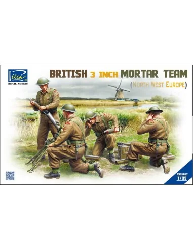 [NO_DESC] British 3 inch Mortar Team set (North West Europe), 1/35 ...
