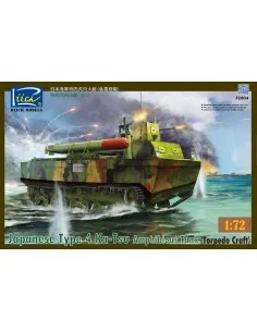 Japanese Type 4 Ka-Tsu Amphibious Tank, 1/72 - Riich Models RT72004