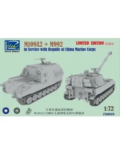 M109A2 and M992 in Service with Republic of China Marine Corps Comb...