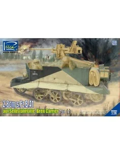 2.8cm s.Pz.B.41 auf SelbsfahrlafetteBren Carrier 731 (e), 1/35 - Ri...