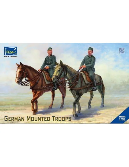 German Mounted Troops, 1/35 - Riich Models RV35038