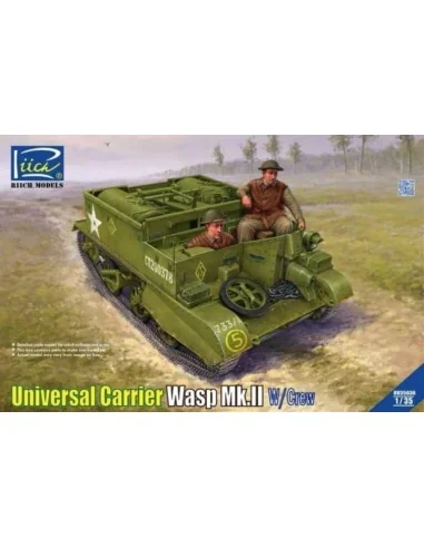 Universal Carrier Wasp Mk.IIC w/Crew are included in the first batc...