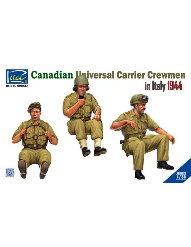 Canadian Universal Carrier Crewmen in Italy 1944, 1/35 - Riich Mode...