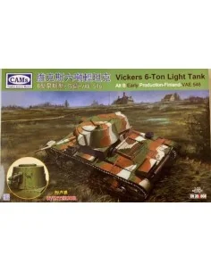 Vickers 6-Ton Light Tank Alt B Early Produktion-Finland-VAE 546, 1/...
