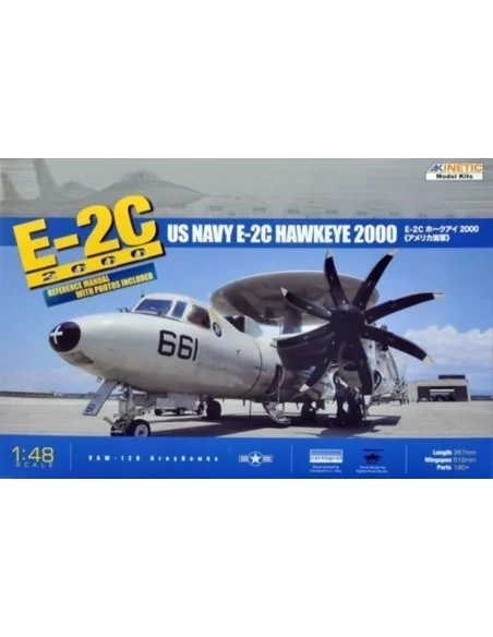 E-2C 8 Blades, 1/48 - KINETIC K48016