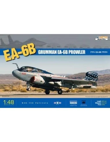 [NO_DESC] EA-6B, 1/48 - KINETIC K48022