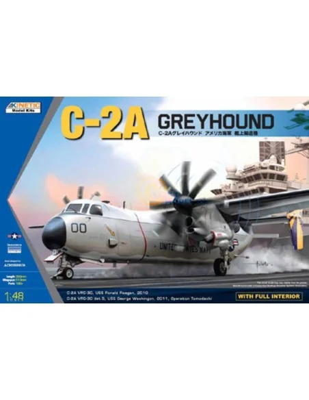 C-2A Greyhound, 1/48 - KINETIC K48025