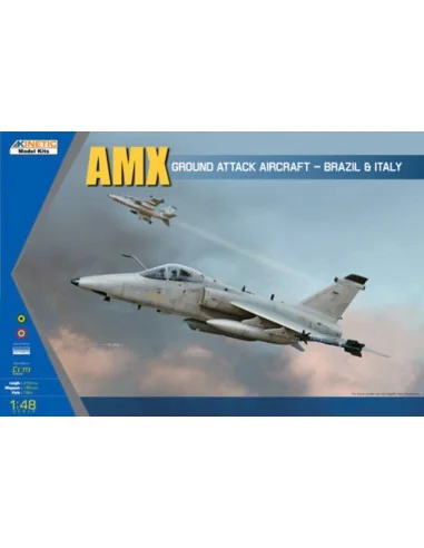 AMX Single Seat Fighter, 1/48 - KINETIC K48026