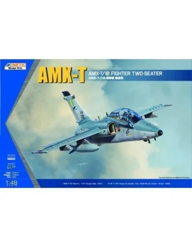 AMX-T Double Seat Fighter, 1/48 - KINETIC K48027