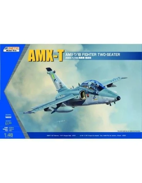 AMX-T Double Seat Fighter, 1/48 - KINETIC K48027