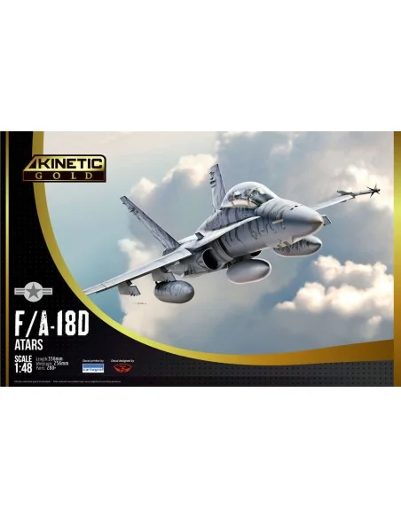 F/A-18D, 1/48 - KINETIC K48033