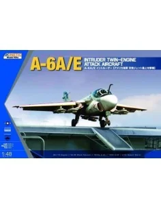 A-6A/E Intruder Twin Engine Attack, 1/48 - KINETIC K48034