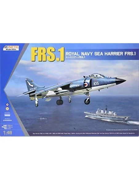 Harrier FRS1, 1/48 - KINETIC K48035