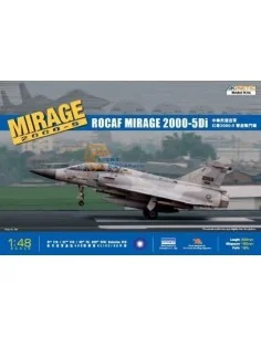 Mirage 2000D-5i ROCAF, 1/48 - KINETIC K48037