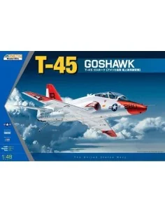 T-45A/C Goshawk Navy Trainer Jet, 1/48 - KINETIC K48038