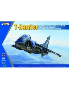 T-Harrier T2/T4/T8, 1/48 - KINETIC K48040