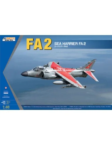 Harrier FA2, 1/48 - KINETIC K48041