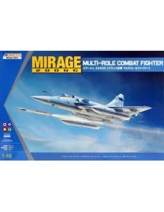 Mirage 2000C Multi-role Combat Fighter, 1/48 - KINETIC K48042