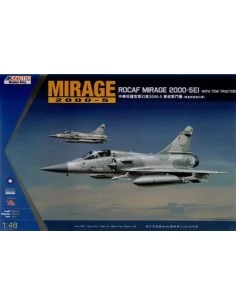 Mirage 2000C ROCAF W/Tractor, 1/48 - KINETIC K48045