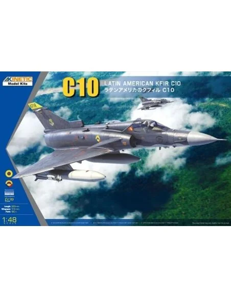 KFIR C10/12, 1/48 - KINETIC K48048