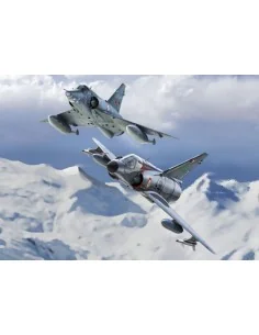 MIRAGE IIIE/O/R/RD, 1/48 - KINETIC K48050