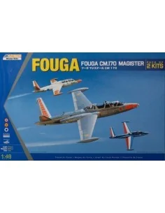 Fouga Magister CM 170, 1/48 - KINETIC K48051
