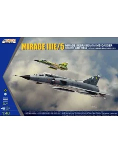 South American Mirage III/V, 1/48 - KINETIC K48052