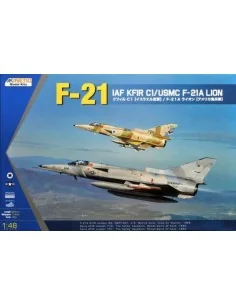 F-21/KFIR C1, 1/48 - KINETIC K48053