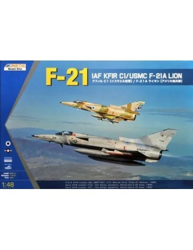 F-21/KFIR C1, 1/48 - KINETIC K48053