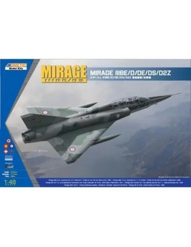 [NO_DESC] Mirage IIID/DS, 1/48 - KINETIC K48054