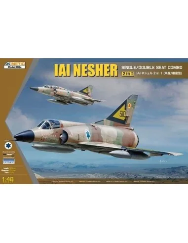 IAI NESHER, 1/48 - KINETIC K48056