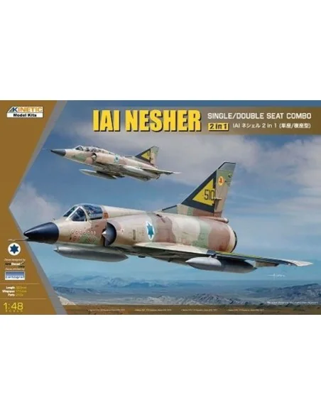IAI NESHER, 1/48 - KINETIC K48056