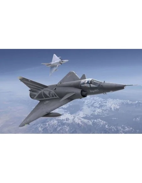 [NO_DESC] Mirage IIIS/RS, 1/48 - KINETIC K48058