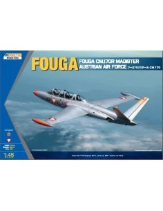 Fouga Magister CM 170 Austria, 1/48 - KINETIC K48059