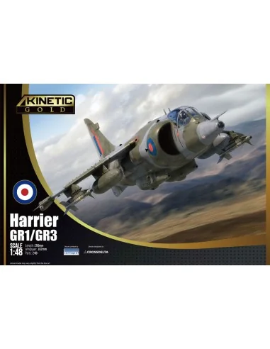 HARRIER GR1/GR3, 1/48 - KINETIC K48060