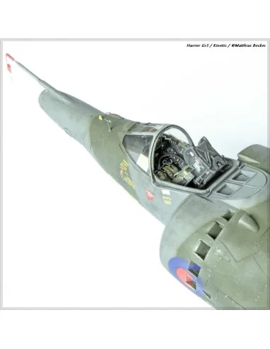 HARRIER GR1/GR3, 1/48 - KINETIC K48060