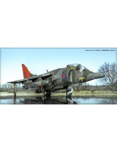 HARRIER GR1/GR3, 1/48 - KINETIC K48060