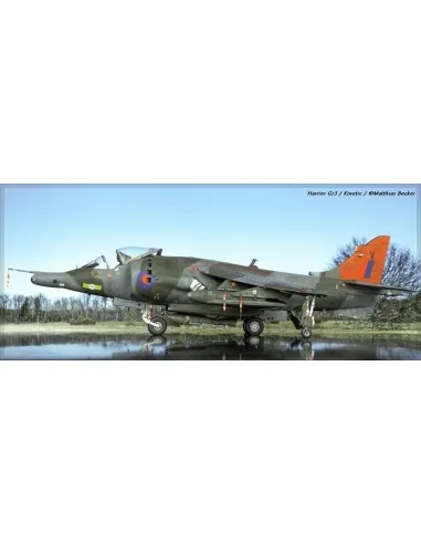 HARRIER GR1/GR3, 1/48 - KINETIC K48060