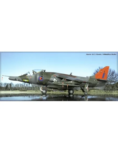 HARRIER GR1/GR3, 1/48 - KINETIC K48060