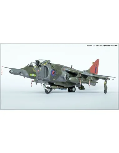 HARRIER GR1/GR3, 1/48 - KINETIC K48060