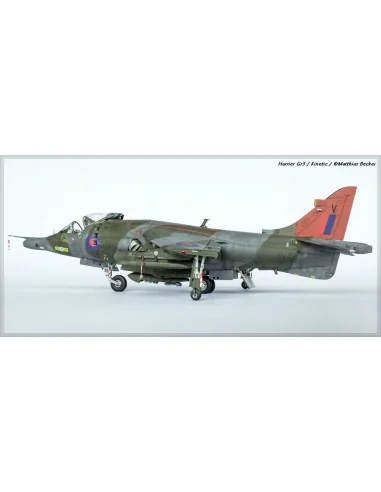 HARRIER GR1/GR3, 1/48 - KINETIC K48060