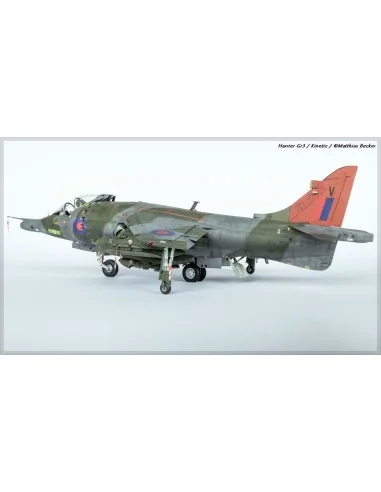 HARRIER GR1/GR3, 1/48 - KINETIC K48060