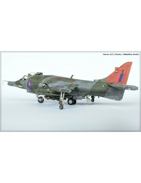 HARRIER GR1/GR3, 1/48 - KINETIC K48060