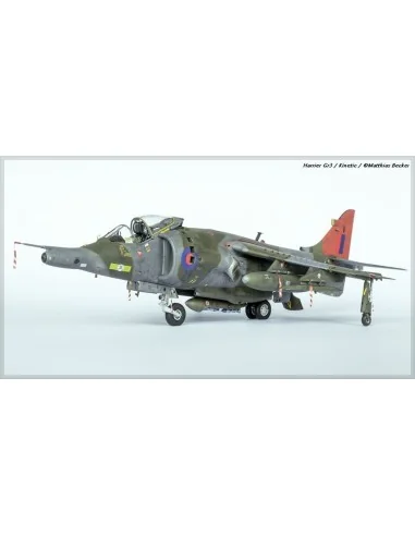 HARRIER GR1/GR3, 1/48 - KINETIC K48060