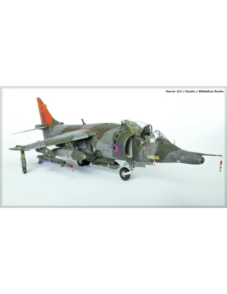 HARRIER GR1/GR3, 1/48 - KINETIC K48060