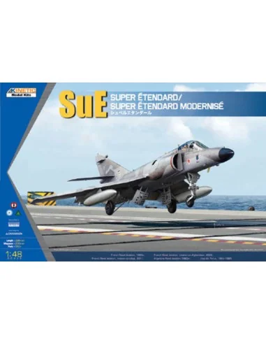 [NO_DESC] Super Etendard, 1/48 - KINETIC K48061