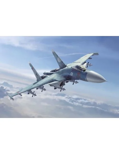 SU-33 Sea Flanker, 1/48 - KINETIC K48062