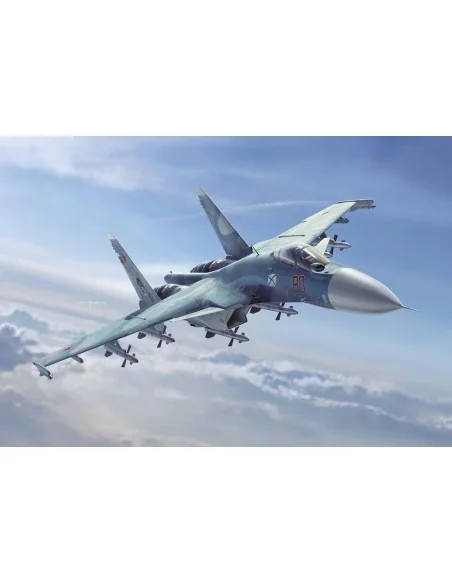 SU-33 Sea Flanker, 1/48 - KINETIC K48062