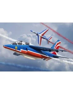 Alpha Jet Patrouille de 2017 2-in-1 kit, 1/48 - KINETIC K48064 2