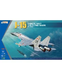 J-15 Chinese Naval Fighter, 1/48 - KINETIC K48065